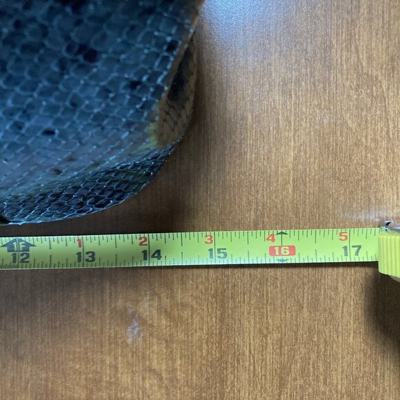 Tory Burch Leather Amanda Satchel Snake Skin Print Purse Handbag - Picture 7 of 12